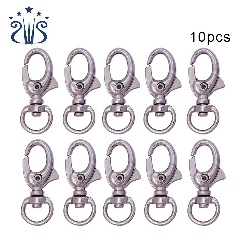 3.2CMメタルキーホルダーバックルカスタムキーホルダースイベル