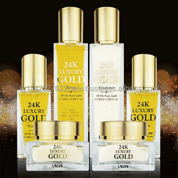 KOREAN COSMETIC Layday 24K Luxury Gold Skin Care 6pc Set Nourishes