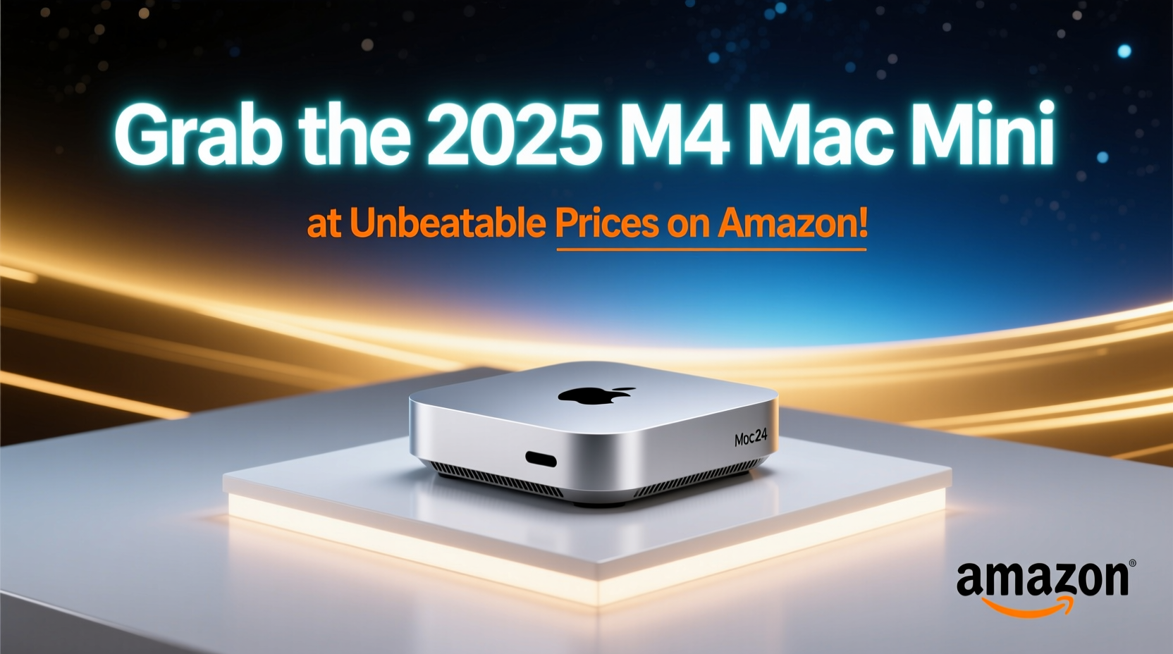 Amazon Is Selling the M4 Mac Mini at an All-Time Low Price