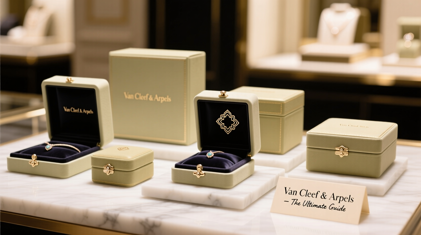 How to Choose the Right Van Cleef Box: A Complete Buying Guide