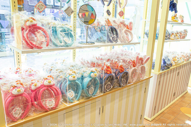 プロセカ』“フェニックスワンダーランドSHOP”が期間限定でオープン