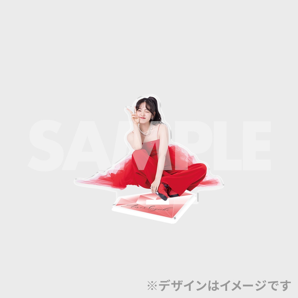 鈴木愛理 LIVE 2025 〜Oops!〜ラッフルくじ | RAFFLE