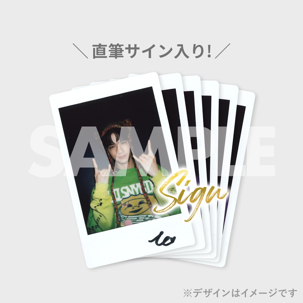 GEN3 1st Fanmeeting in Japan THE NEW WAVE 開催記念ラッフルくじ