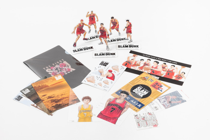 THE FIRST SLAM DUNK』Blu-ray＆DVD特典内容発表！1月23日には復活上映