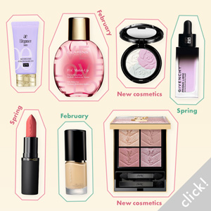 2026年春新作コスメ特集 デパコス、プチプラ、さくらコスメも