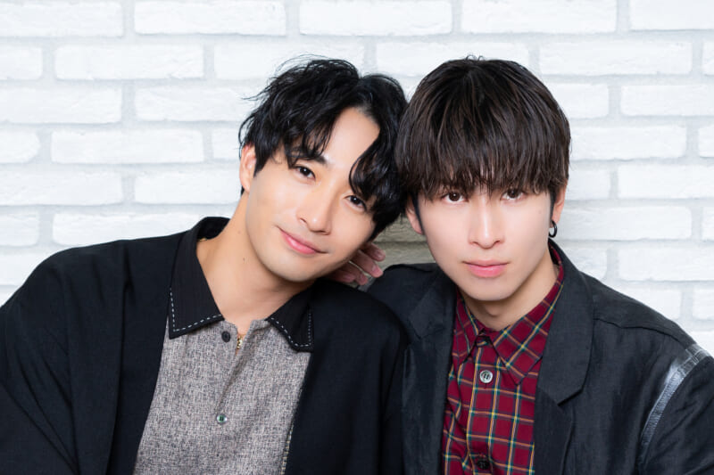 長谷川慎＆古屋呂敏インタビュー！ドラマ『恋をするなら二度目が上等