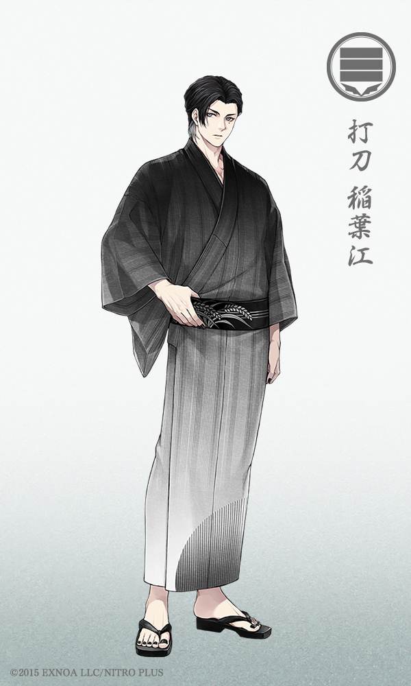 刀剣乱舞』稲葉江は全角度美しい！萩谷薫先生描く憂いを帯びた横顔に