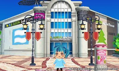 お馴染みのお店がモールに登場『とんがりボウシと魔法の町』リアル