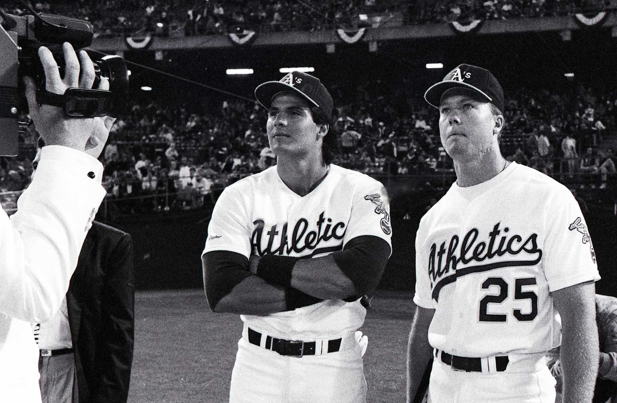 Are A's Bash Brothers Mark McGwire, Jose Canseco ready to make peace?