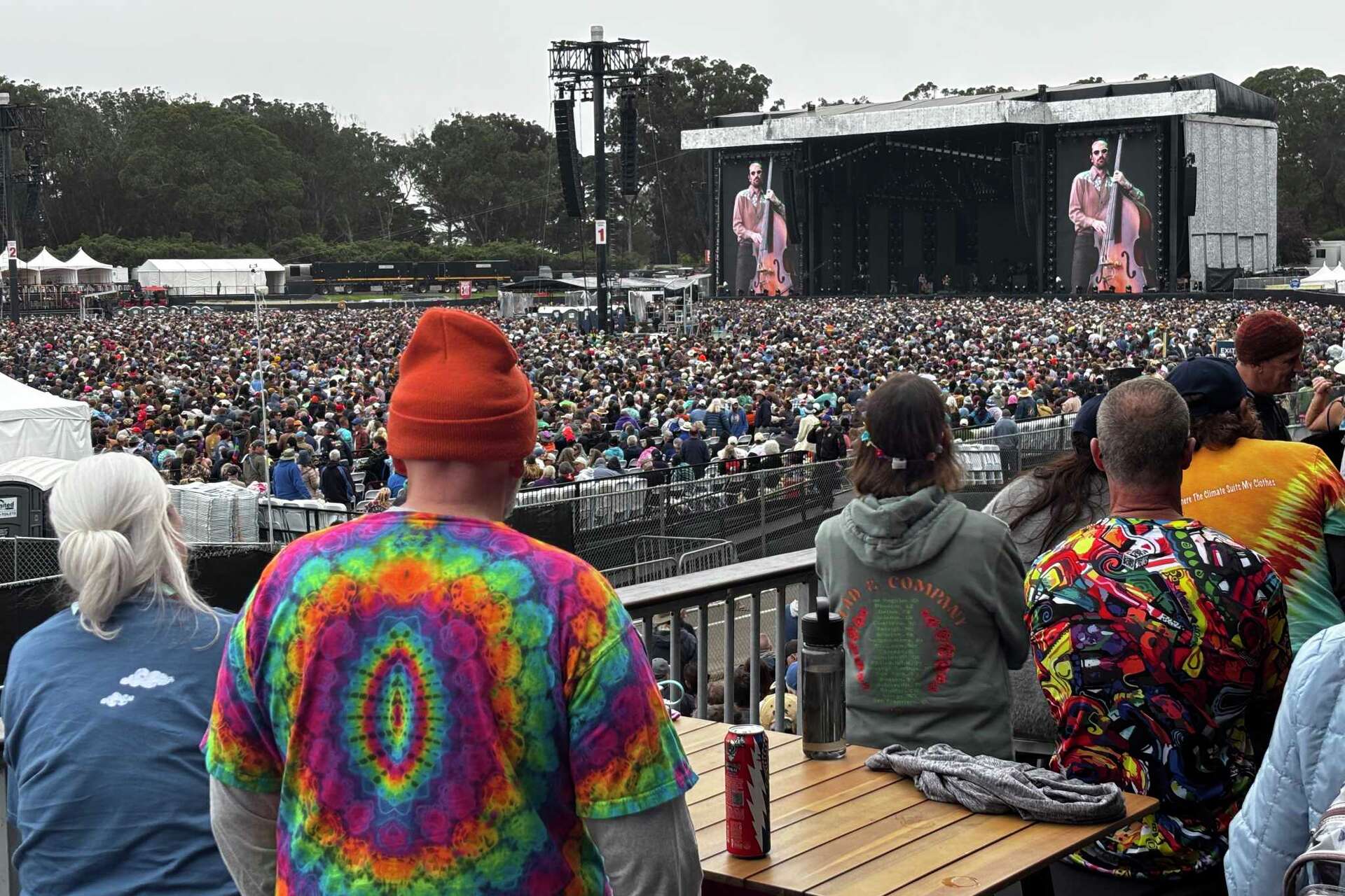 Grateful Dead's 60th fills Golden Gate Park with fans