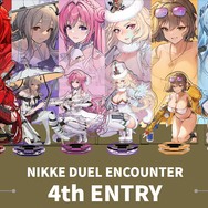 勝利の女神：NIKKE』レッドフードや水着のアニスも！回転式台座備えた