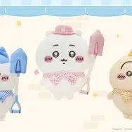 ちいかわぽけっと』初公式グッズが発売決定！ “ピクニック”衣装のちい