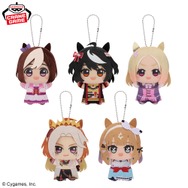 ウマ娘 』が小さくてカワイイぬいぐるみに！歴代キービジュの先頭を