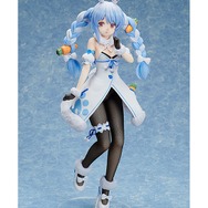 で、デカすぎるぺこ……「兎田ぺこら」1/4スケールフィギュアの予約受付