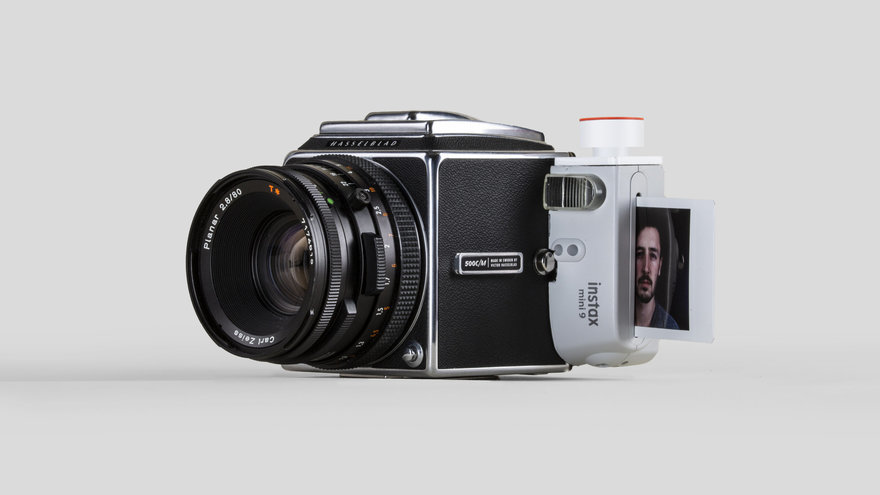 A 48-Hour Project to Merge a Hasselblad 500C/M and a FujiFilm