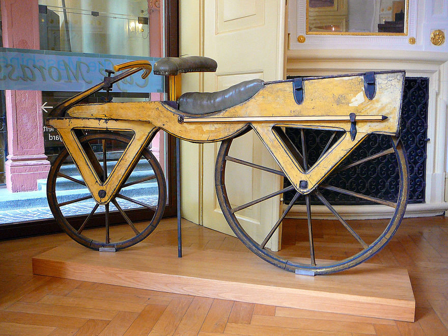 The Precursor to the Bicycle: The Running Machine, a/k/a the