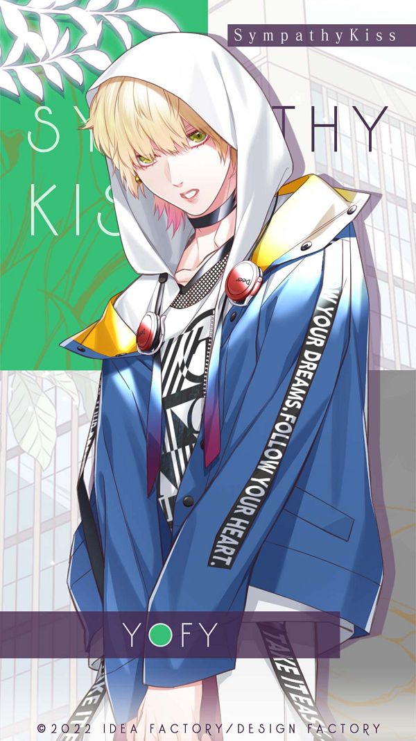 シンパシーキス YOFY シンキス 3周年 アクリルブロマイド アクブロ