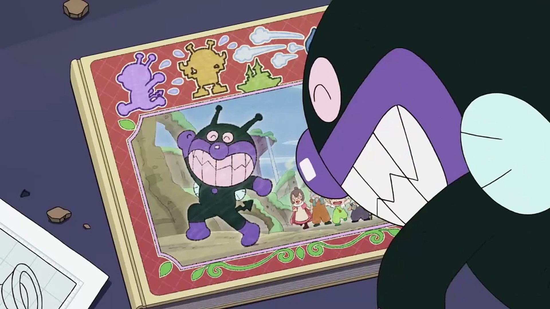 それいけ！アンパンマン ばいきんまんとえほんのルルン | movie | 2024