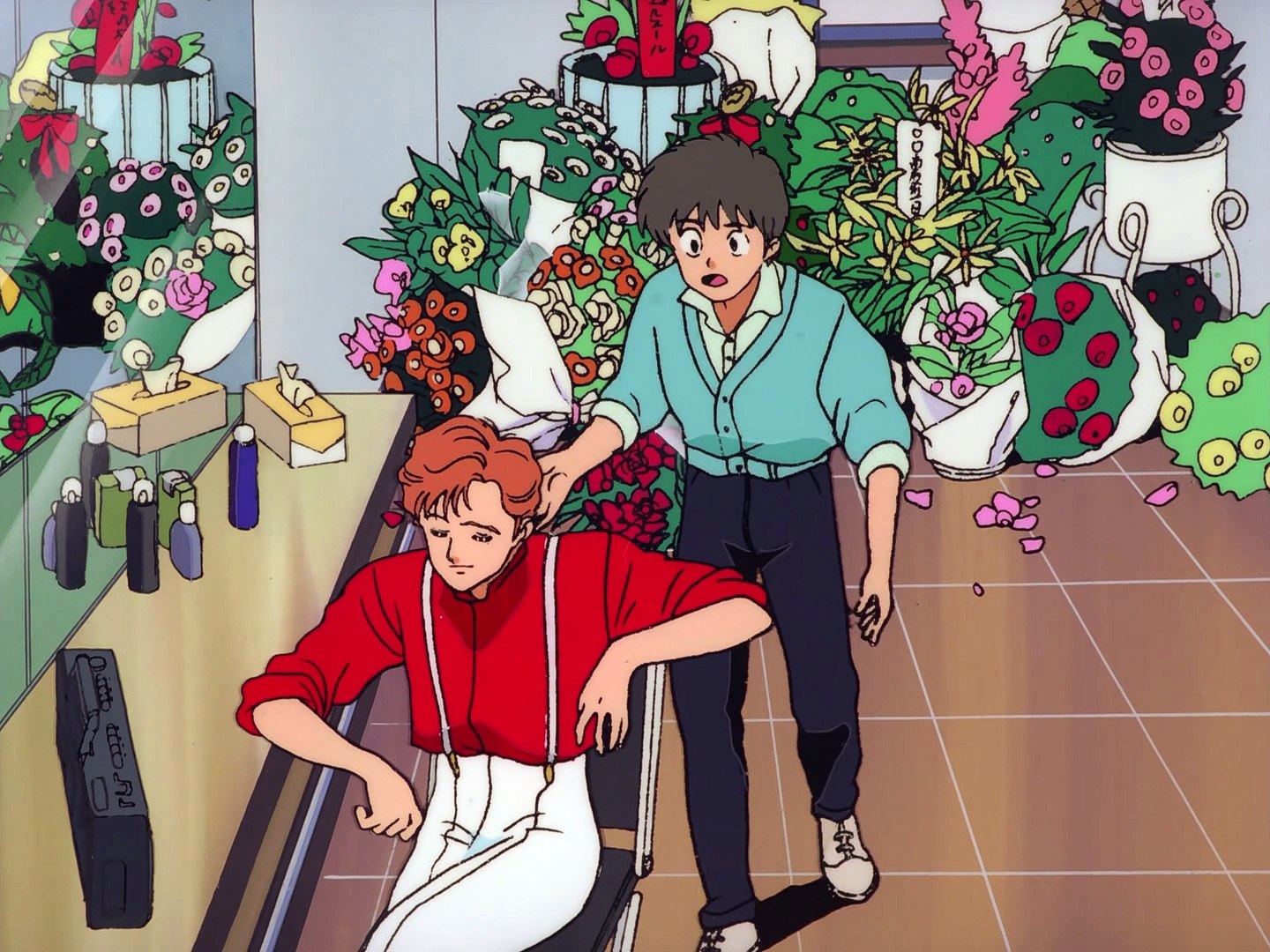 きまぐれオレンジ☆ロード OVA#6 恋のステージ=HEART ON FIRE！スタア