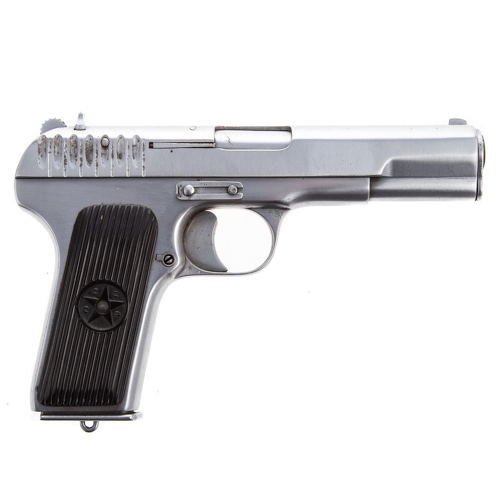 Russian Tokarev Model TT-33 Semi-Auto Pistol sold at auction on