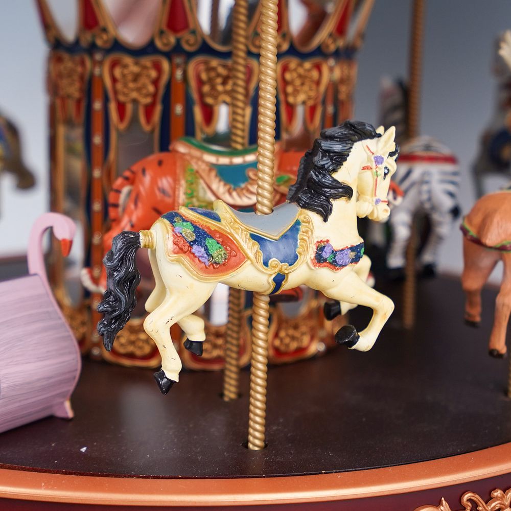 p*o様 Marquee Grand Carousel メリーゴーランド Mr. Christmas