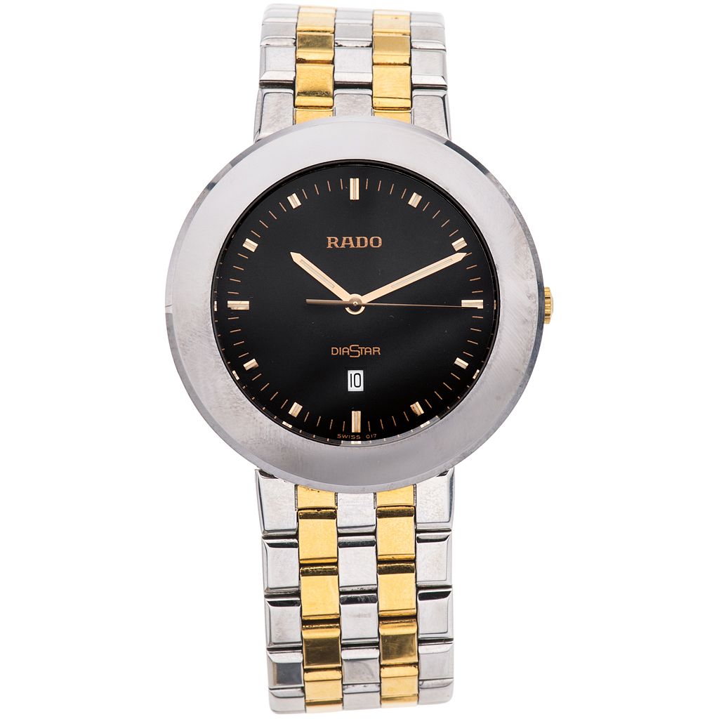 RADO DIASTAR. STEEL AND PLATE. REF. 152.0343.3 for sale at auction