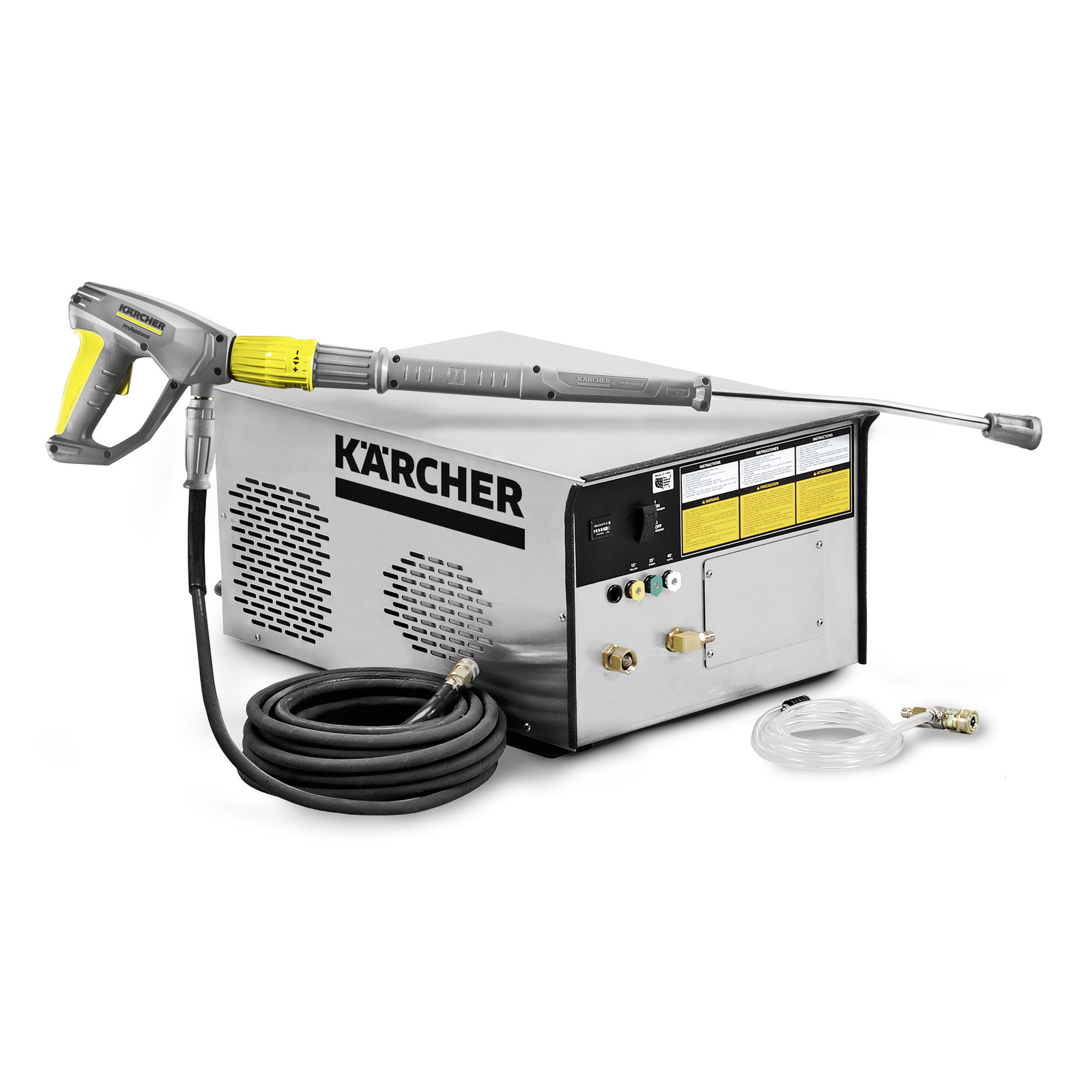 HD 2.8/10 ST Ed B Cold Water Electric Pressure Washer - Kärcher