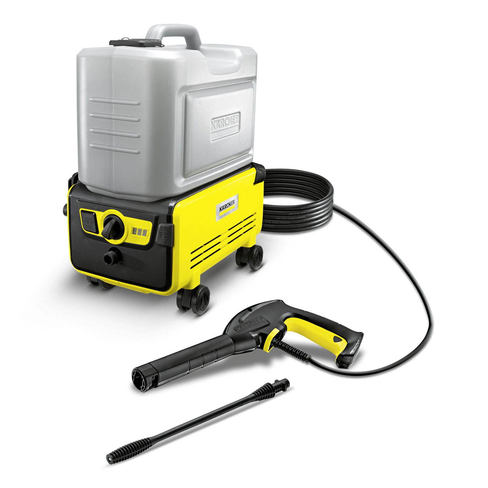 K2 Follow Me Cordless | Kärcher