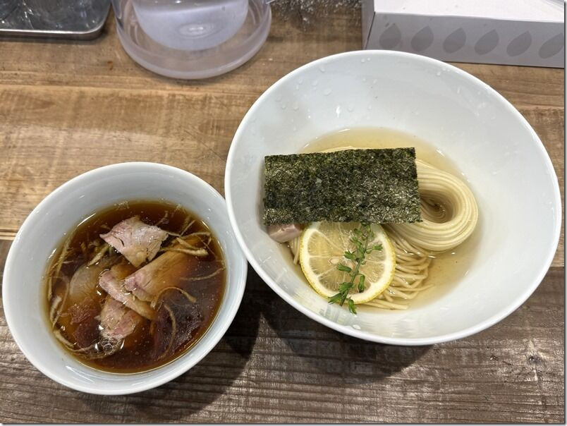 今日の一杯 | 3931WORKS.の「昆布水つけ麺醤油（1050円）」 | ラーメン
