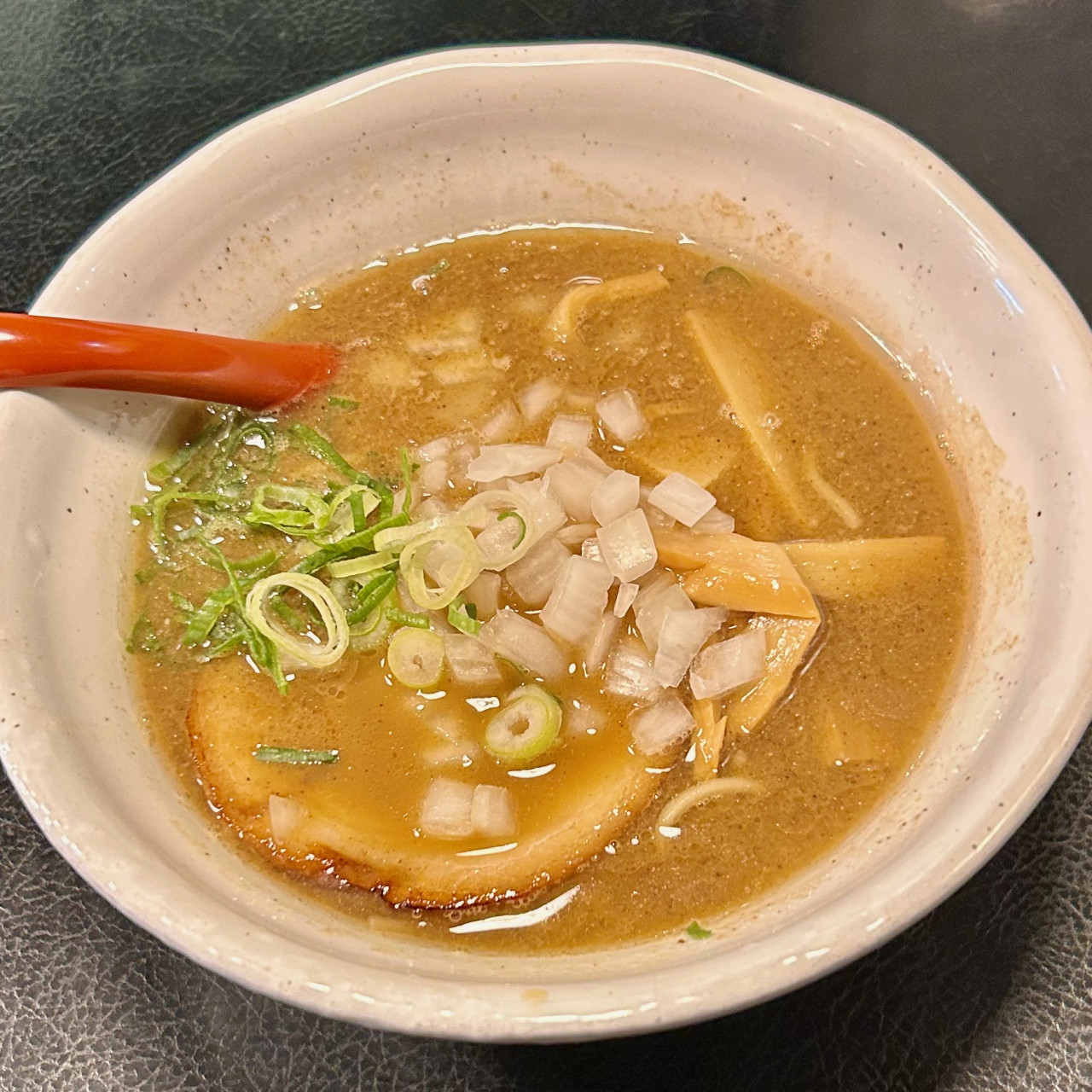 今日の一杯 | 青森煮干し中華そば JINの「極煮干らーめん（950円