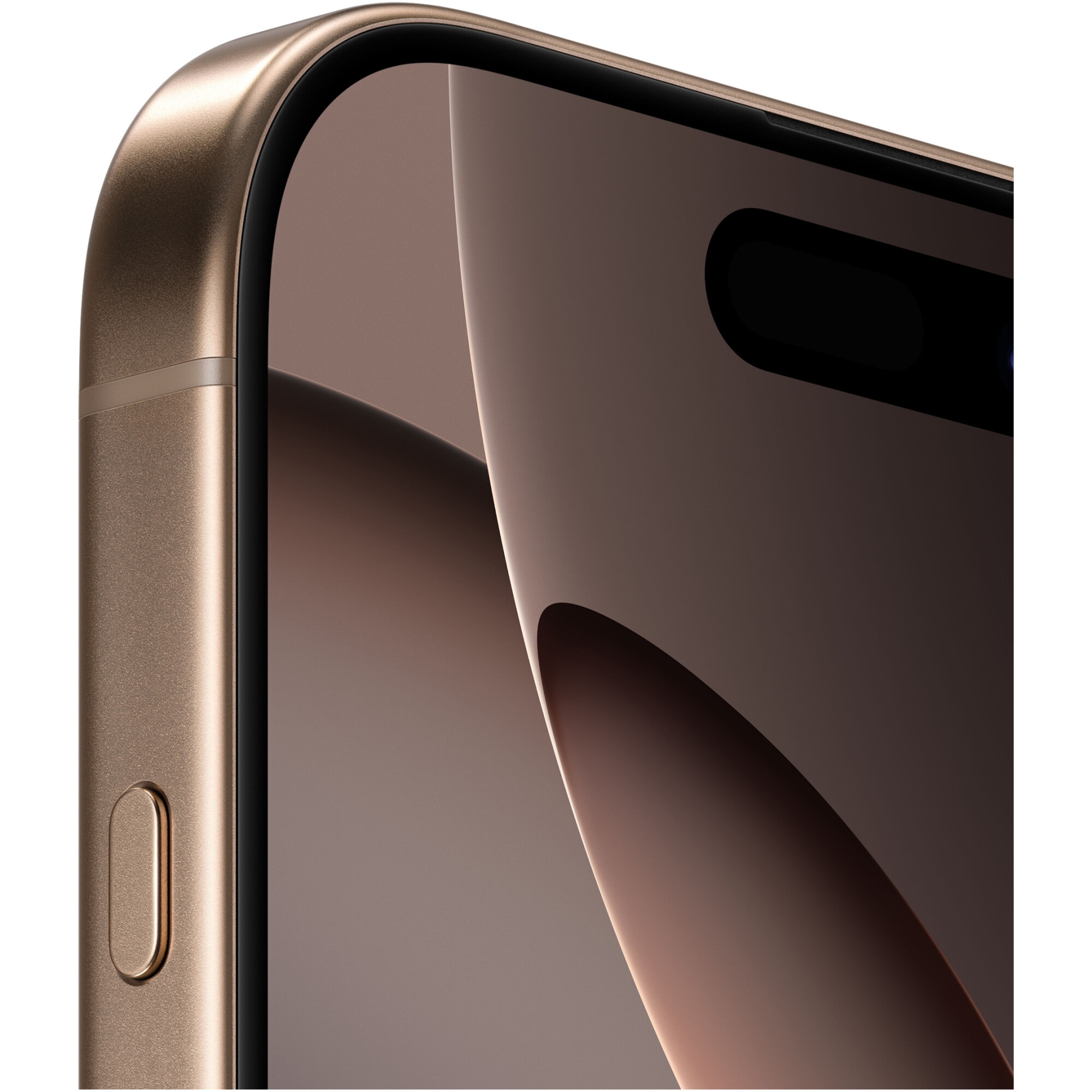 Telefon mobil Apple iPhone 16 Pro, 512GB, 5G, Desert Titanium