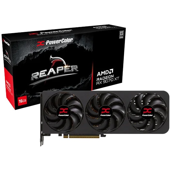 Placa video gaming PowerColor AMD Radeon™ RX 6800 XT, 16GB GDDR6