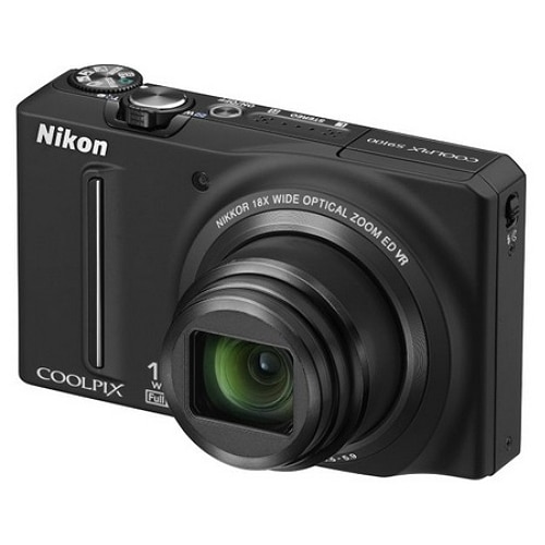 Aparat foto digital Nikon Coolpix S9100 Negru - eMAG.ro