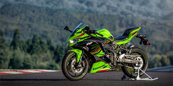 2023 Kawasaki Ninja ZX-4RR KRT Edition Motorcycle
