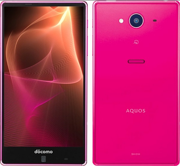 DOCOMO SHARP SH-01H AQUOS ZETA Xx2 IGZO ILLUMINATION ANDROID PHONE