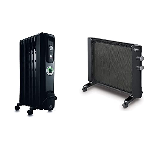 DeLonghi - Brandclub - DeLonghi Mica Panel Space Heater, 1500W