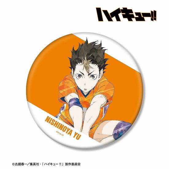 ハイキュー！！ 西谷夕 Ani-Art 第3弾 BIG缶バッジ｜ホビーの総合通販