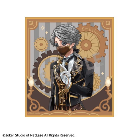 Identity V 第五人格 トレーディングミニ色紙 メイド＆バトラー