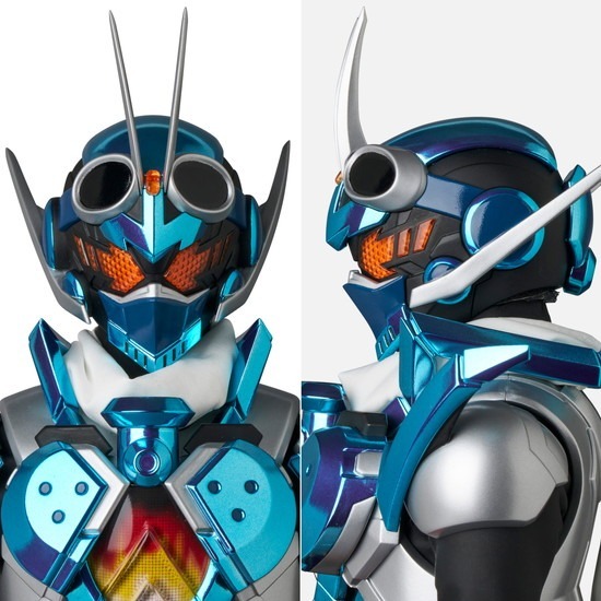 メディコムトイ RAH GENESIS 仮面ライダーガッチャード スチーム