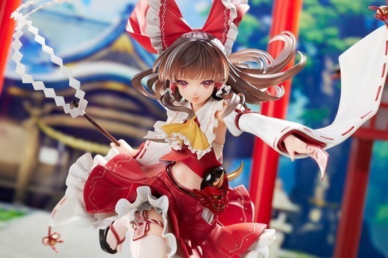 MAGI ARTS 東方Project 1/6 永遠の巫女 博麗霊夢 豪華版｜ホビーの総合