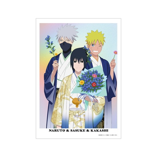 NARUTO-ナルト- 疾風伝 描き下ろし うずまきナルト＆うちはサスケ