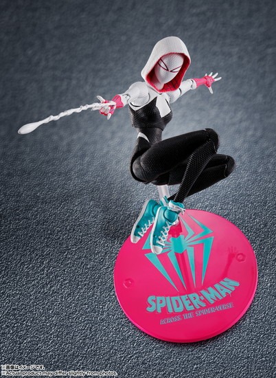 再販】S.H.Figuarts スパイダーグウェン（スパイダーマン：アクロス