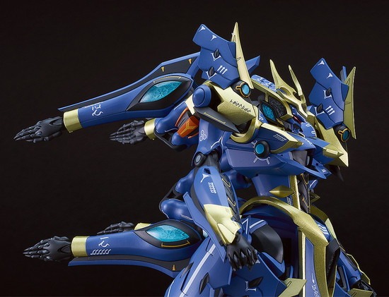 GOOD SMILE COMPANY ナイツ＆マジック MODEROID DX-SCALE イカルガ