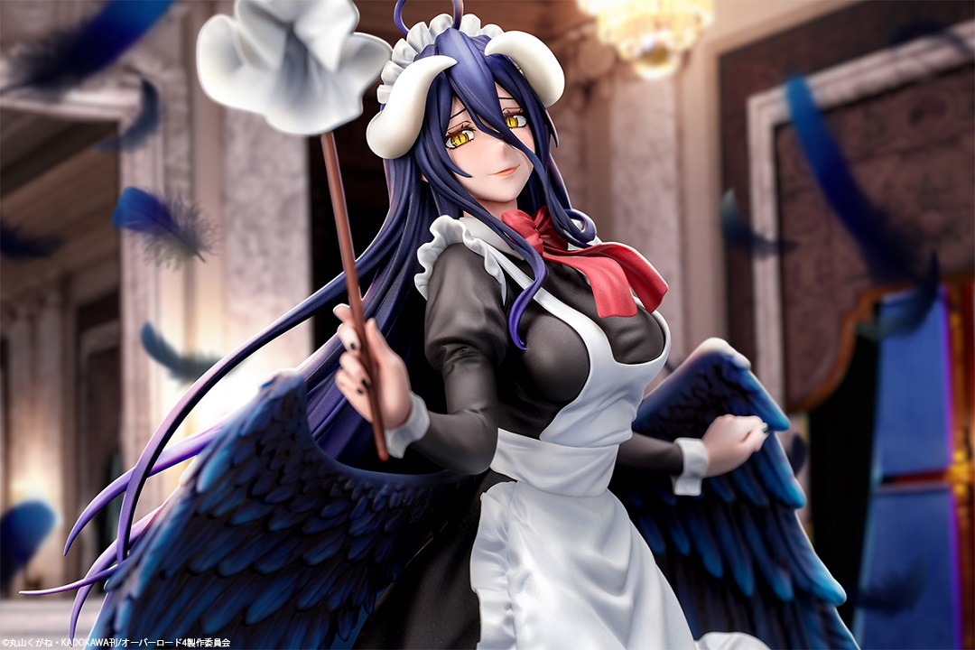 B'full FOTS JAPAN オーバーロード 1/6 アルベド メイド服ver.｜ホビー