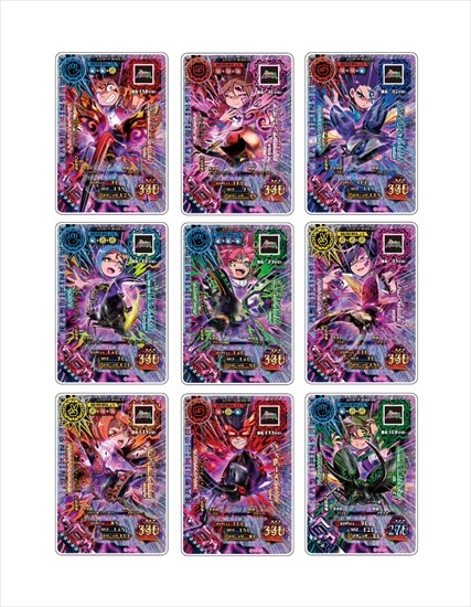 新甲虫王者ムシキング アクリルブロックコレクション 9個入り1BOX