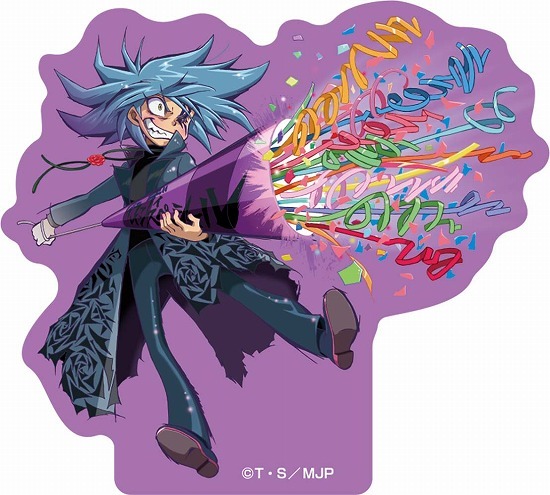 怪盗ジョーカー 描き下ろし ステッカーセット ジョーカーバースデーver