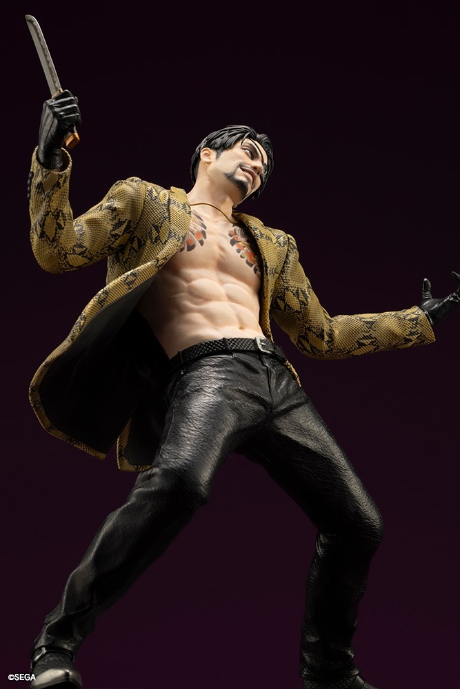 コトブキヤ 龍が如く 1/6 真島 吾朗｜ホビーの総合通販サイト ホビー