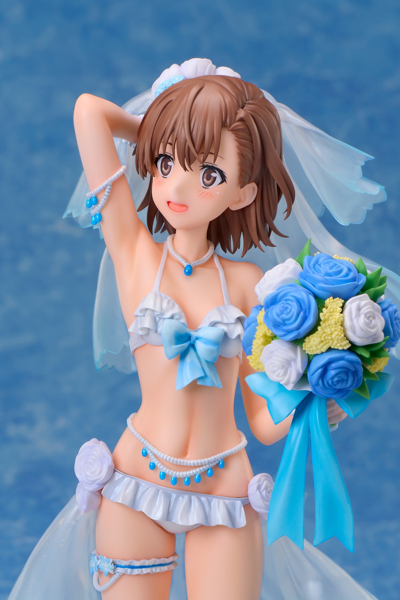A・DIMENSION とある科学の超電磁砲T 1/7 御坂美琴 ウェディング水着