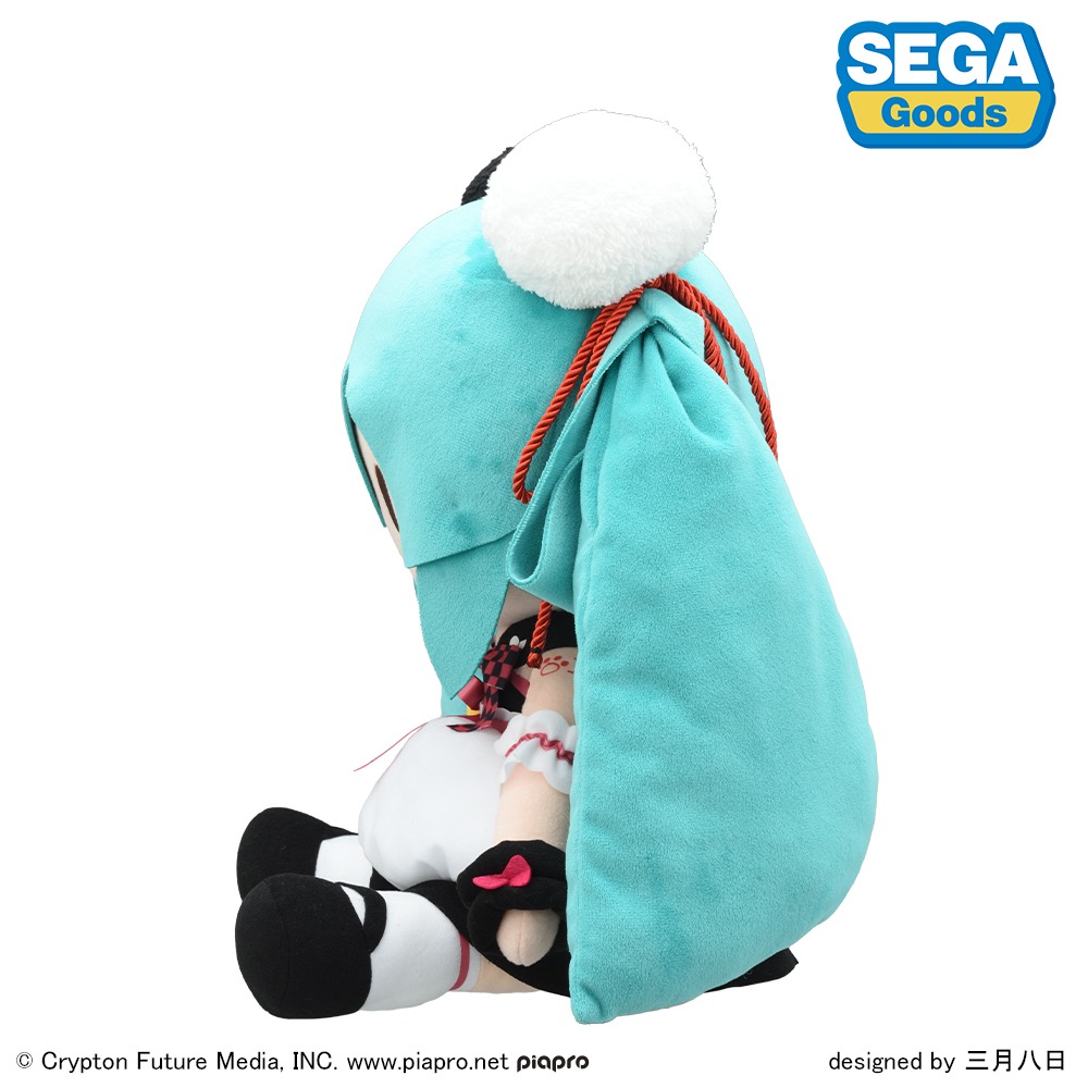 初音ミク パンダ饅頭 ふわぷち ぬいぐるみ LL｜ホビーの総合通販サイト