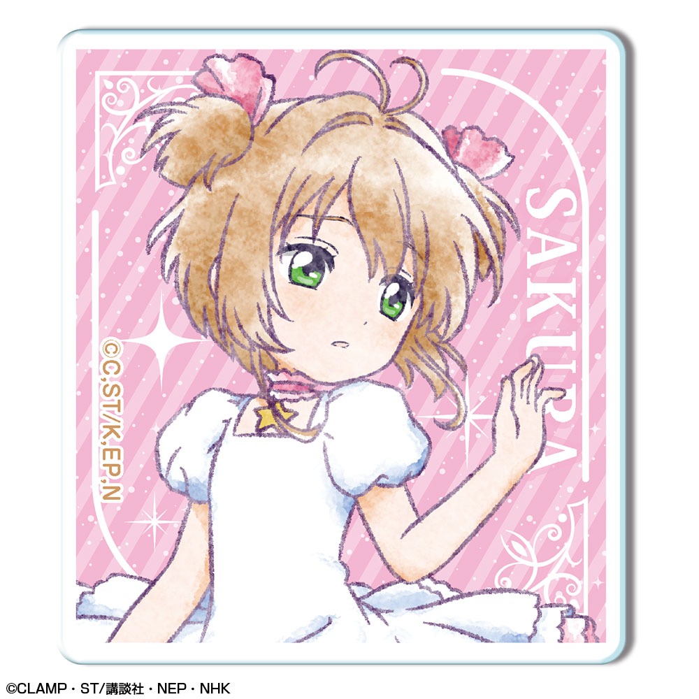 カードキャプターさくら クリアカード編 アクリルバッジ デザイン01